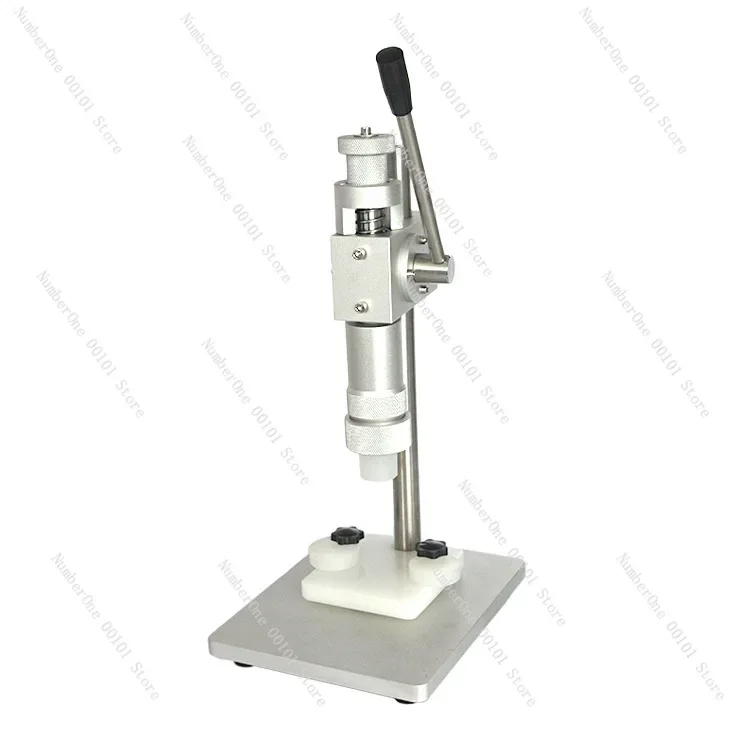 Алюминиевая крышка флакон для духов ручной трубчатый герметик простой и