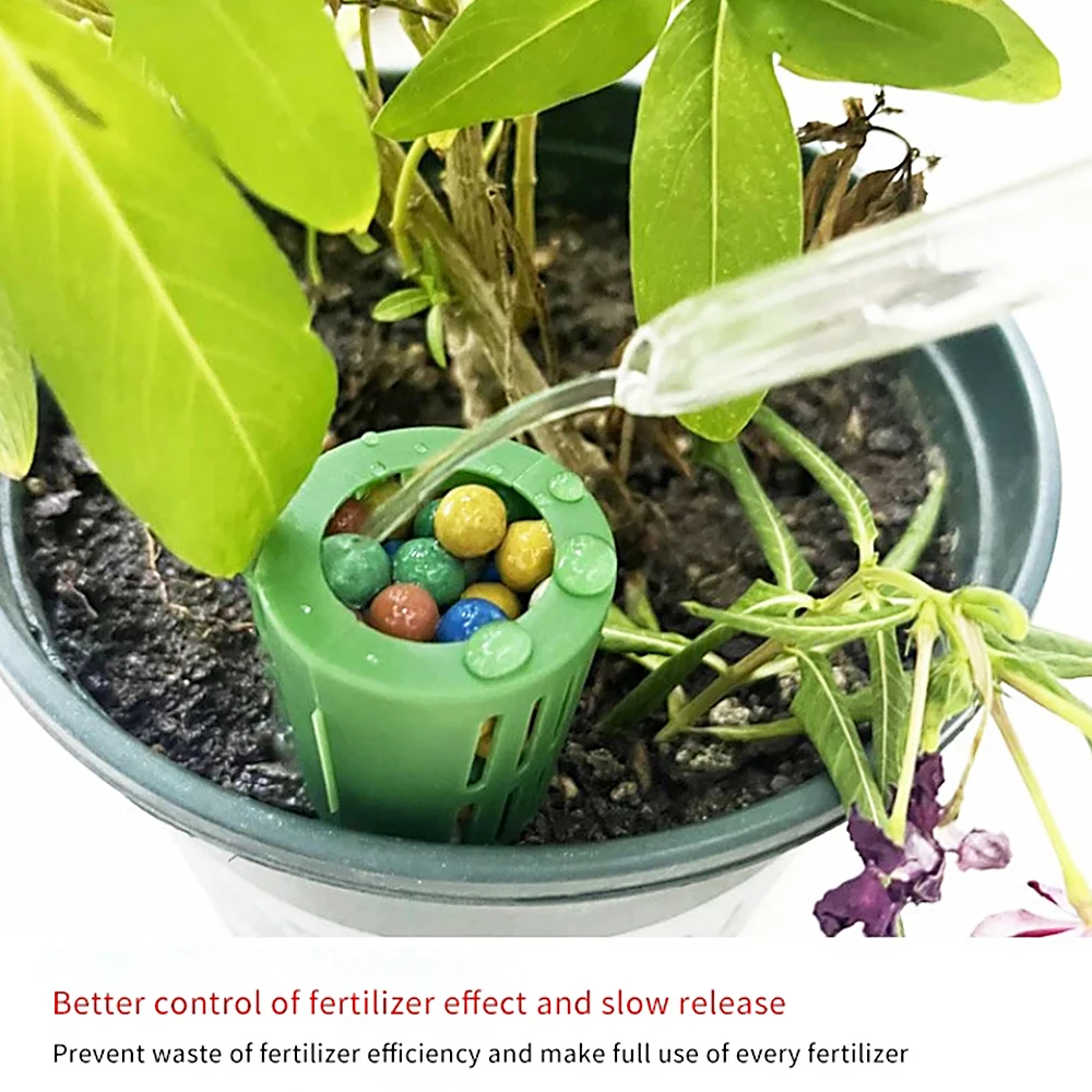 10 шт. коробка для удобрений Детские горшки Цветочный бонсай инструмент