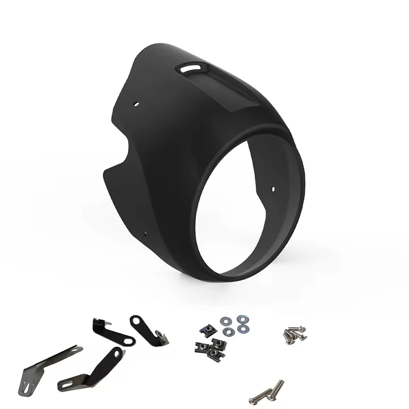 

Аксессуары для мотоциклов, решетка для лампы, защита для фар, обтекатель передней фары, крышка для BENDA Rock 250