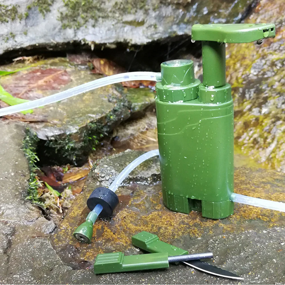 Filtration System For Outdoor Hiking