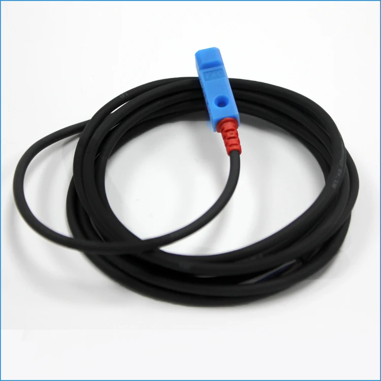 Алюминиевый детектор NPN NO mini индуктивный датчик приближения квадратной формы с