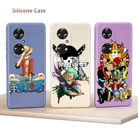 one piece boy liquid silicone soft cover for honor 60 50 se 30s 30 20 10i 10x 9x 9c 9s 8a lite pro phone case