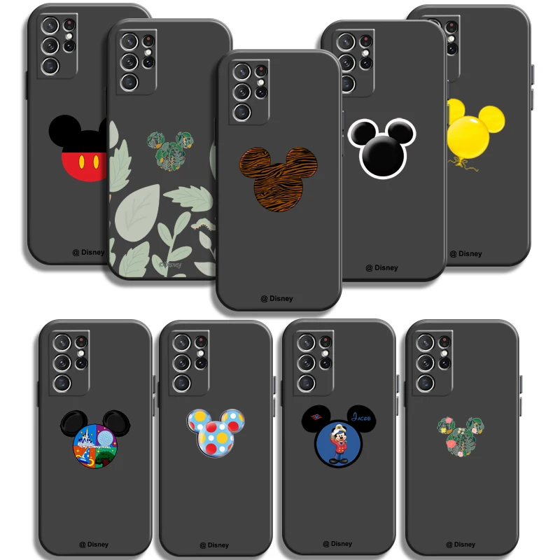 Mickey MIQI Phone Cases For Samsung Galaxy A31 A32 A51 A71 A52 A72 4G 5G A11 A21S A20 A22 4G Soft TPU Carcasa Coque Funda