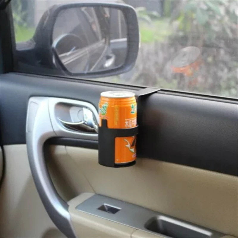 

Universal Car Truck Door Cup Holder Window Hook Mount Water Bottle Cup Stand Auto Interior Supplies Accessories