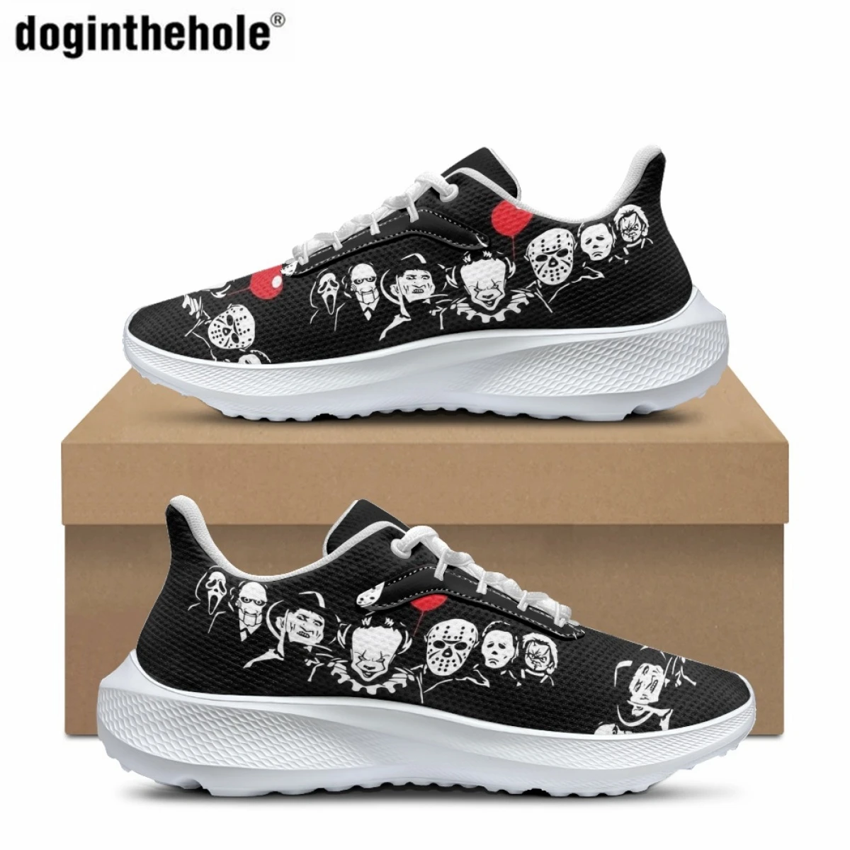 Vulcanized Basketball Shoes