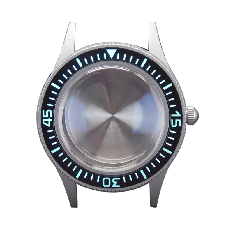 Корпуса мужских часов 40 мм модифицированный ретро-первый год серия Fifty Seek для Seiko