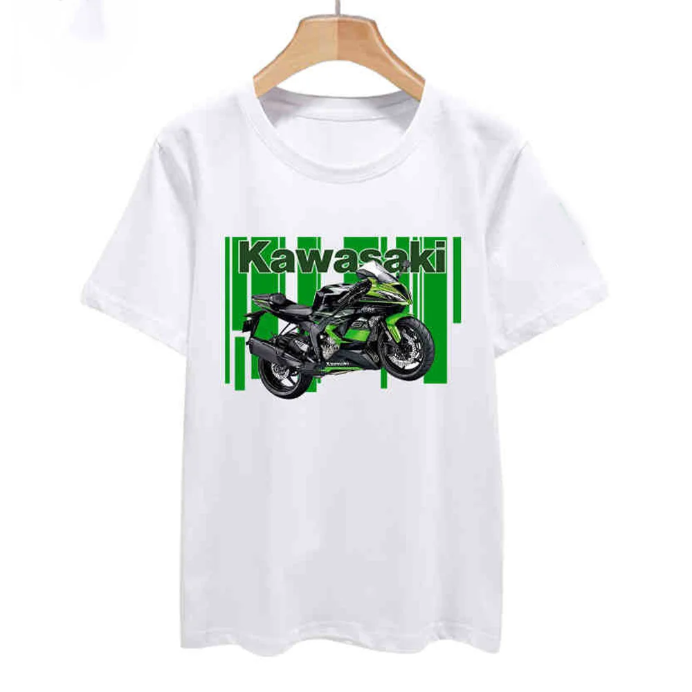 Детская Хлопковая Футболка F1 Летние Спортивные Топы Унисекс Для Мальчиков И