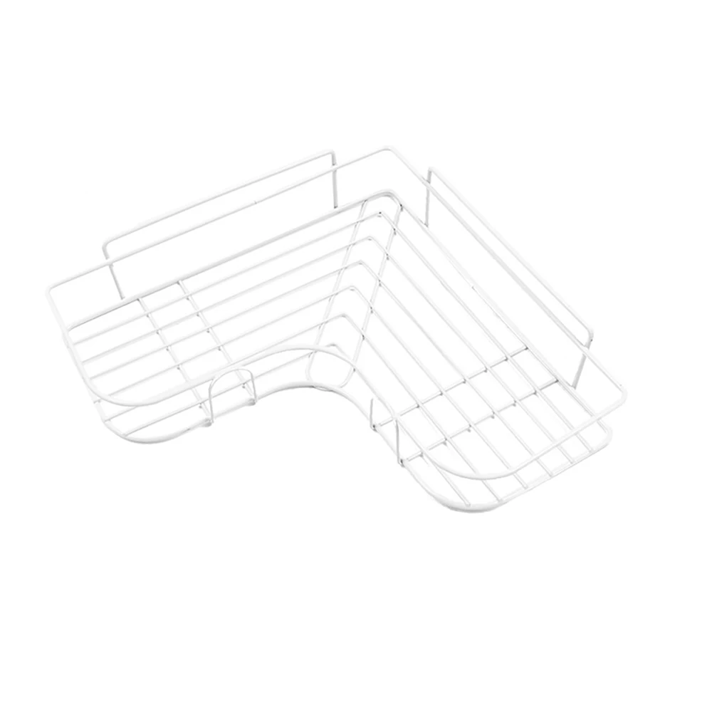 

Угловая металлическая полка