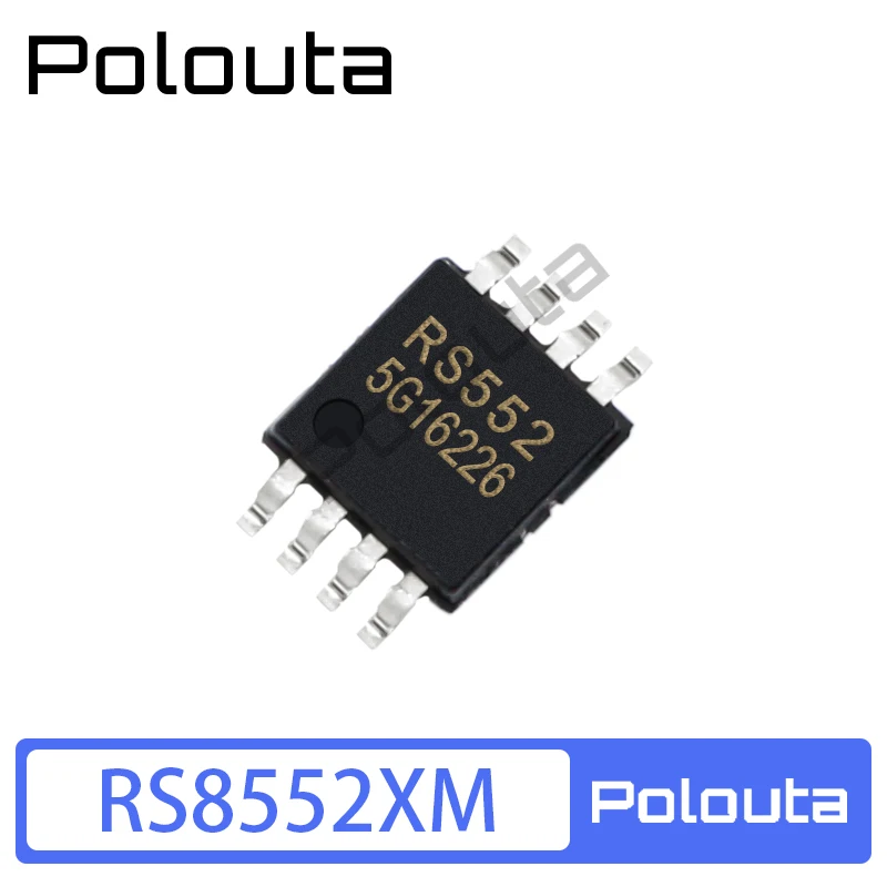 

2 шт. RS8552XM RS8552 MSOP-8 точный Рабочий усилитель IC Chip Polouta