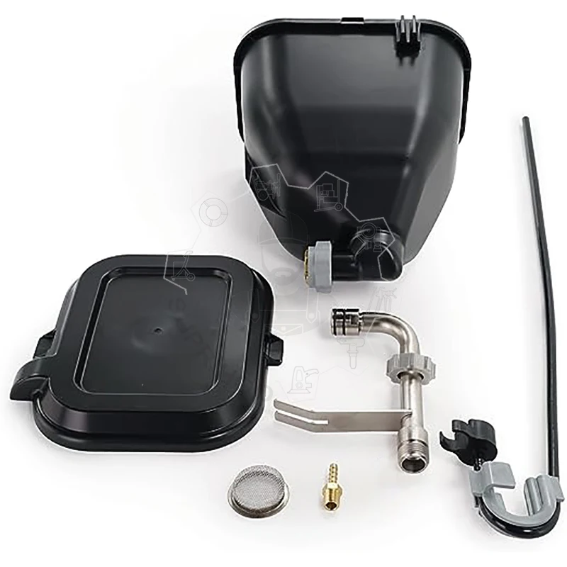 Резервуар SUPRIHOO 6L для небольшого электрического безвоздушного распылителя краски FinishPro, 1,5 Гал 17H171