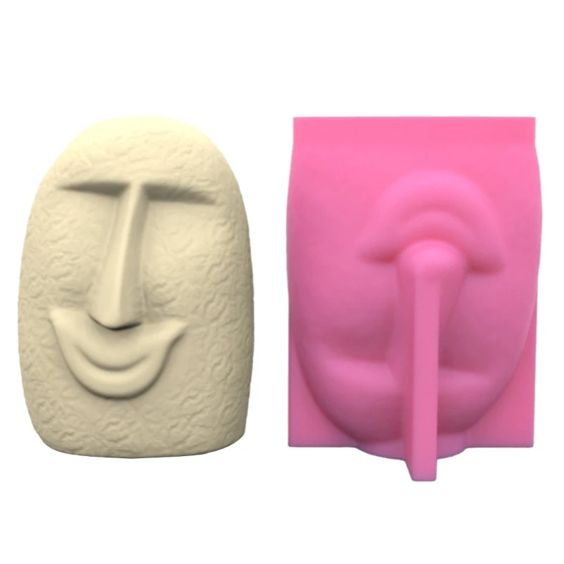 

Домашние украшения, силиконовая форма для цветочного горшка, бетонная форма, сделай сам, литье из смолы E0BE