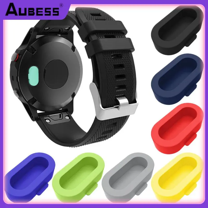 

Charging Port Dustproof Covers Caps Silicone Dustproof Plug Cover Dust Protection Watch Dust Cover Cap Anti-scratch Dust Plug