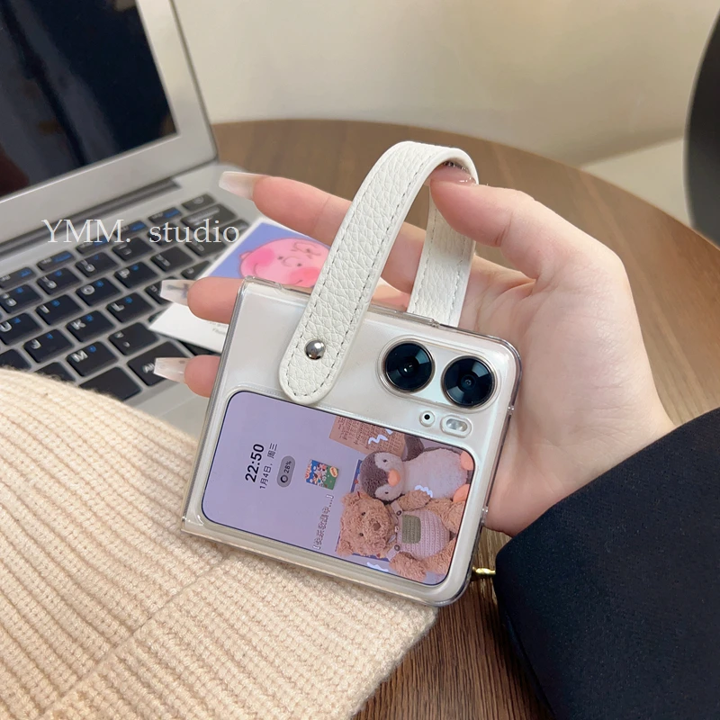 

For OPPO Find N2 Flip Case For OPPO PGT110 Case