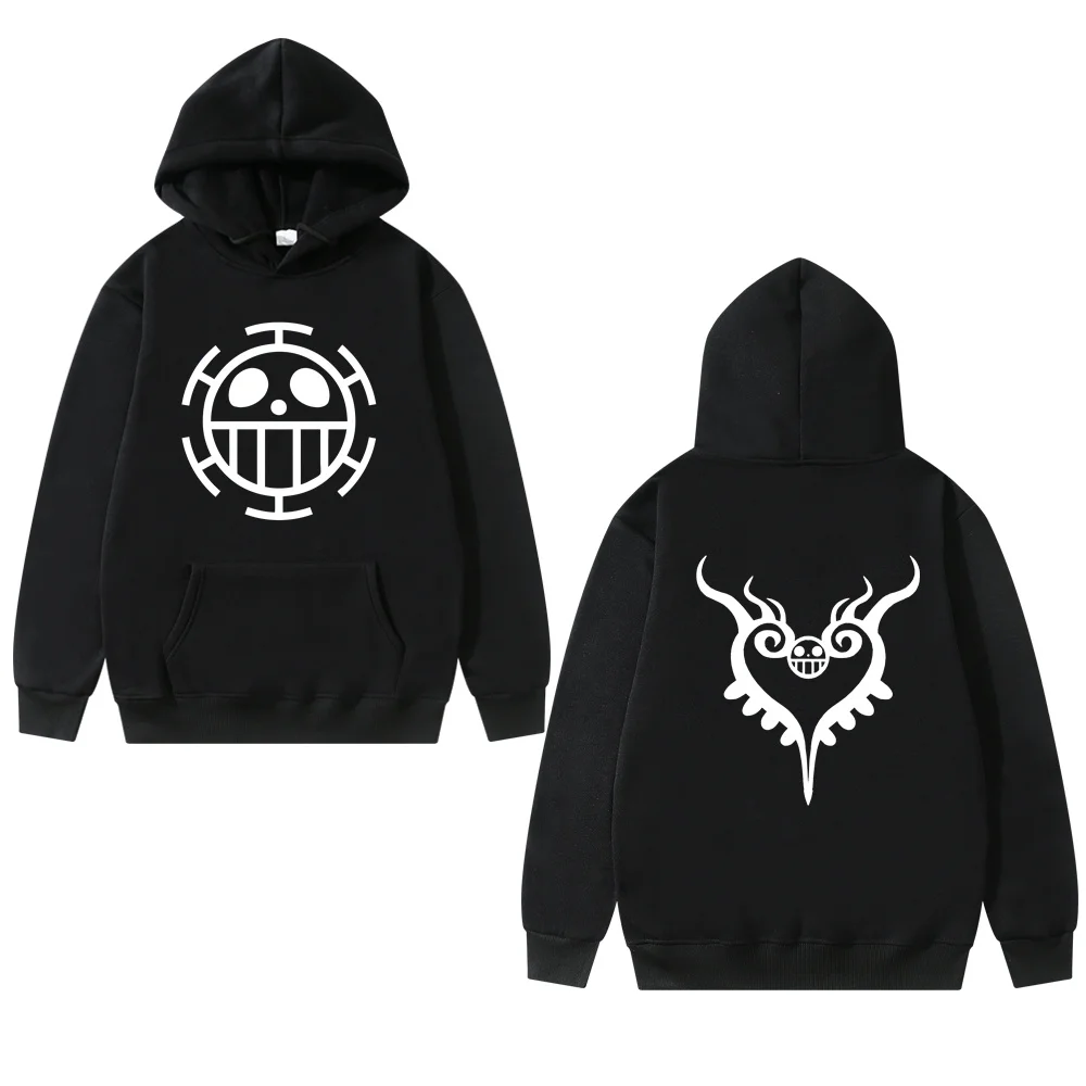 

Anime Cartoon Graphic Print Men/Women Cotton Hoodie Casual Oversized Pullover Popular Sweatshirt Fashion Trend Unisex Clothing