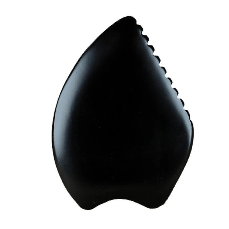 

Bianstone Gua Sha Facial Body Massage Tool Gua Sha Scraping Massage Traditional Massage Tool Unique Comb-Side Scraping Stone