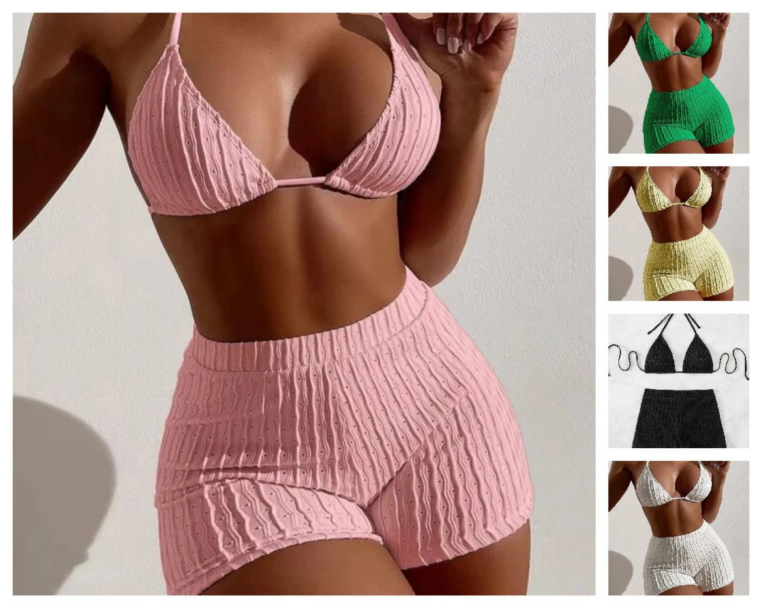 

Woman Special Fabric Fashion Bikini