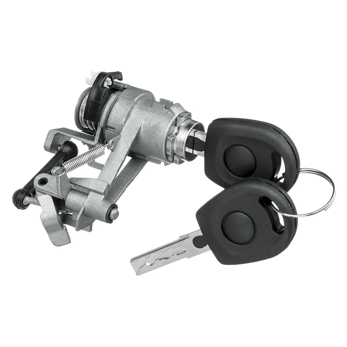 

1J6827297C Car Tailgate Rear Boot Lock Barrel & 2 Key Fit for Seat Arosa VW Lupo Golf MK4 Hatchback Seat Arosa 1999 2000-2006