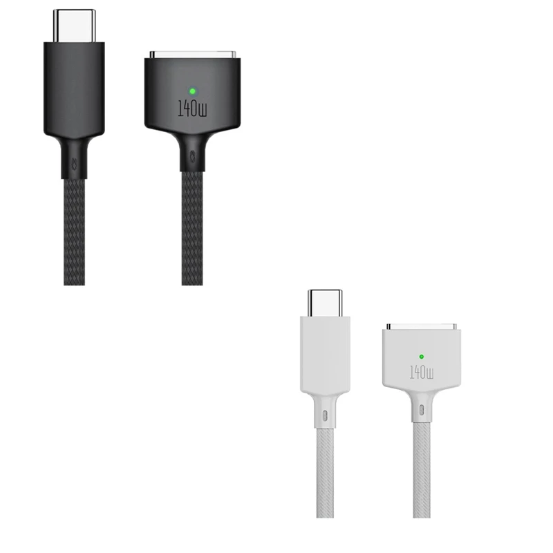Магнитный кабель для быстрой зарядки PD 140 Вт