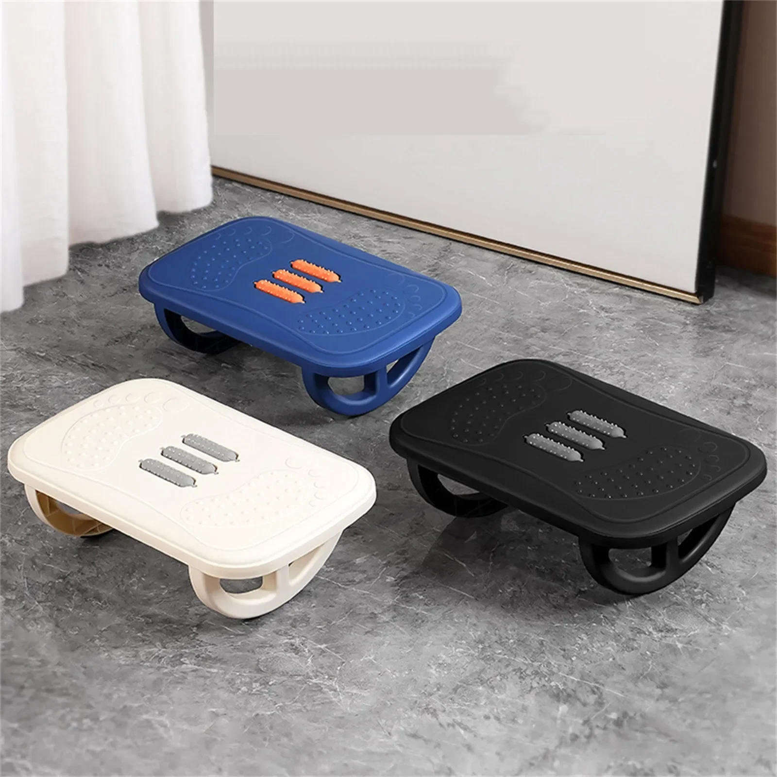 Эргономичная подставка для ног удобная под стол дома и офиса