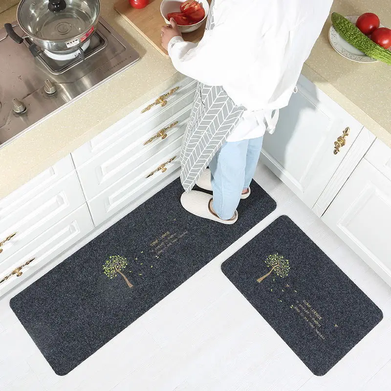 

Doormat Entrance Door Mat Super Absorbent Quick Dry Floor Bath Toilet Non-Slip Kitchen Floor Carpet Bathroom Rugs and Mat Set