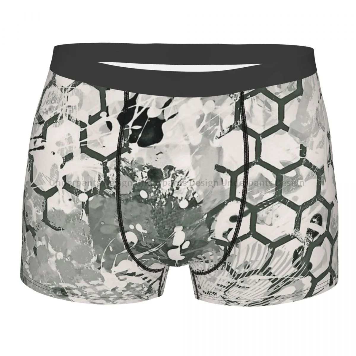 

Граффити уличное искусство облако Одиссей трусы мужские трусы Мужское нижнее белье удобные шорты Боксеры Трусы