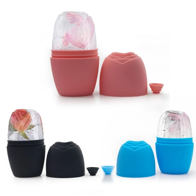 

for Face-Ice for FACIAL Roller for Face Eye,Reusable Ice Cube Mould Puffiness Tighten Skin,for Treatme