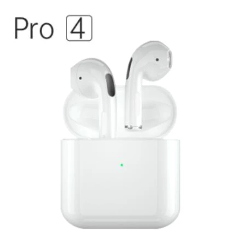 Новинка беспроводные Bluetooth-наушники Pro4 TWS с зарядным футляром спортивные