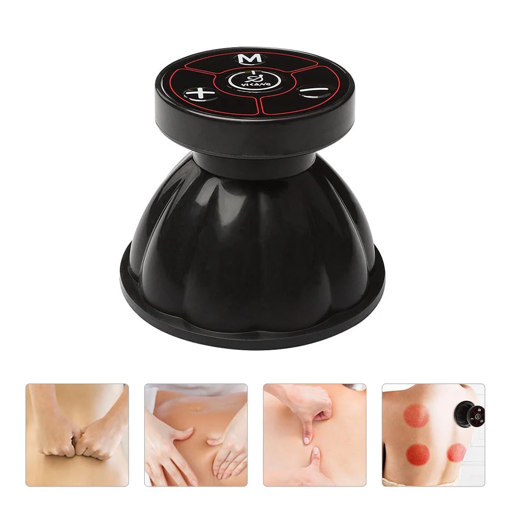 

Cupping Cellulite Chinese Instrument Backneck Rechargeable Pump Scraping Treatment Tool