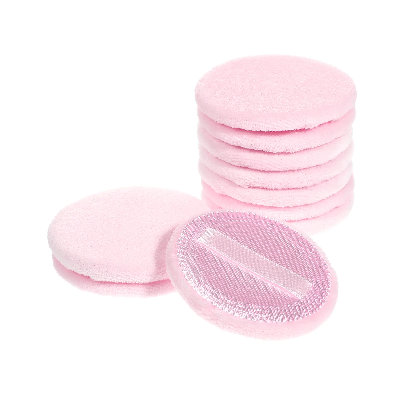 

Round Powder Puff Powder Women Air Cushion Puff Natural Sponge Soft Face Cleansing Sponge Makeup Powder Puff