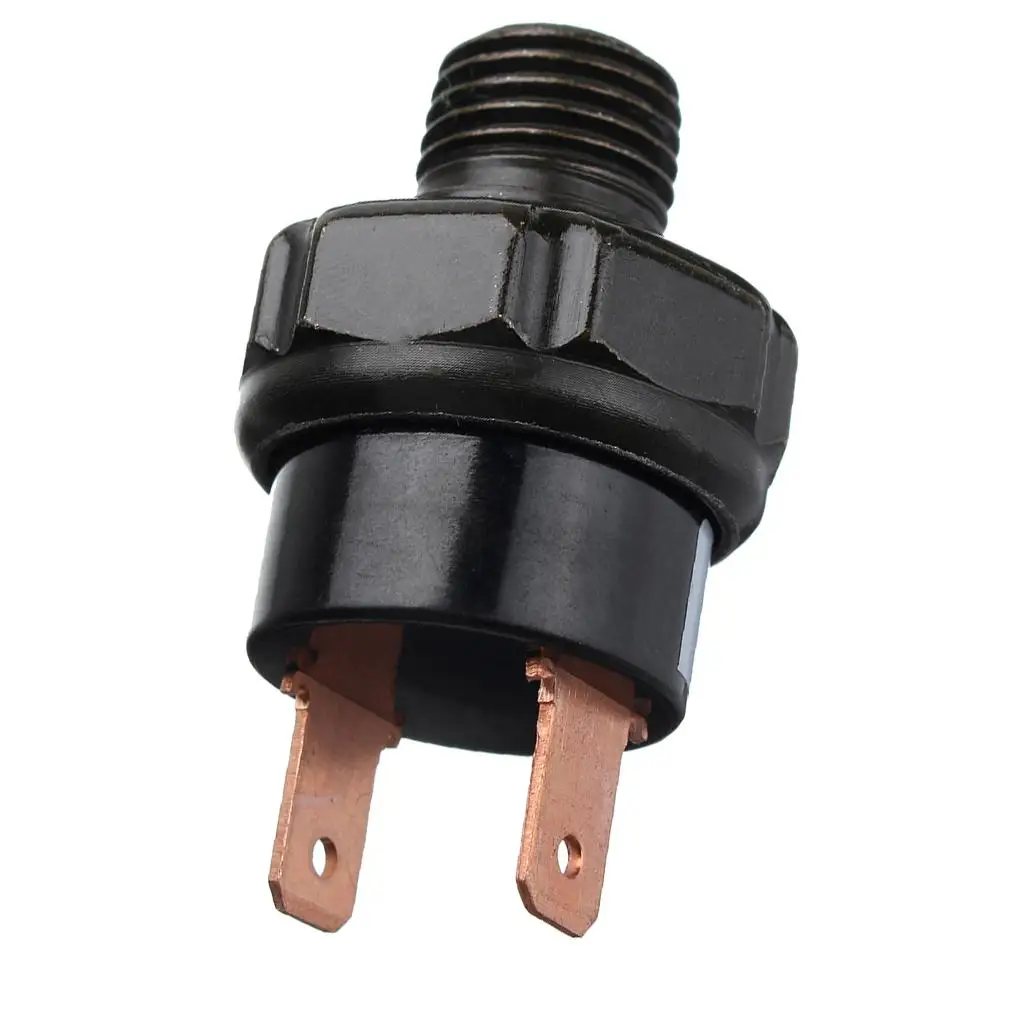 

2 шт., регулятор давления компрессора, 1/4 дюйма, NPT разъем 90-120PSI