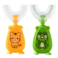1 set full mouth toothbrush whole mouth toothbrush u shaped toothbrush manual toothbrush children toothbrush baby toothbrushes