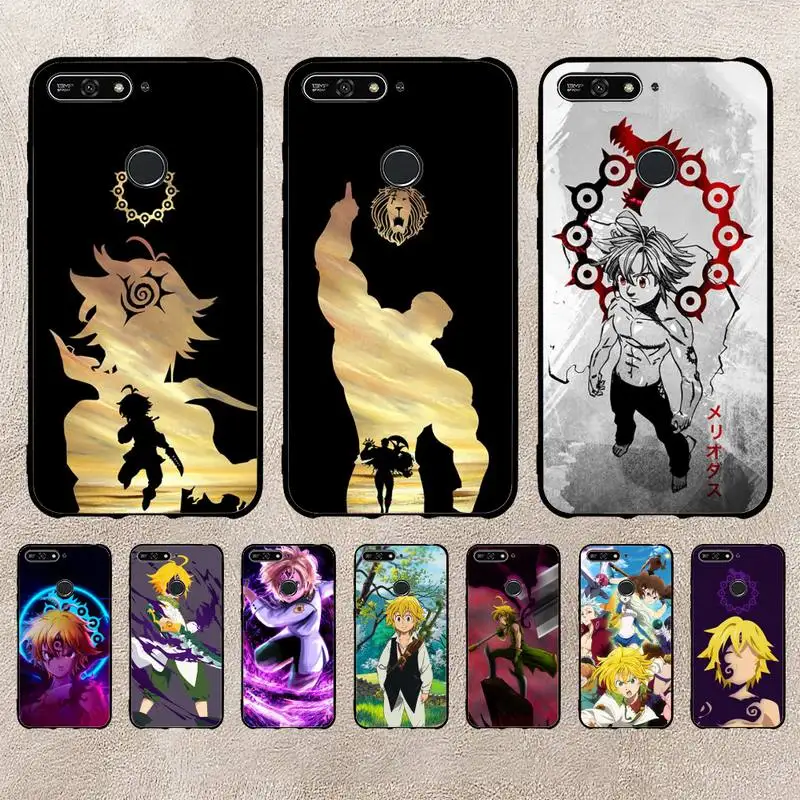 

The Seven Deadly Sins Phone Case For Xiaomi 11 10 12Spro A2 A2lite A1 9 9SE 8Lite 8explorer F1 Poco 12S Ultra Cove