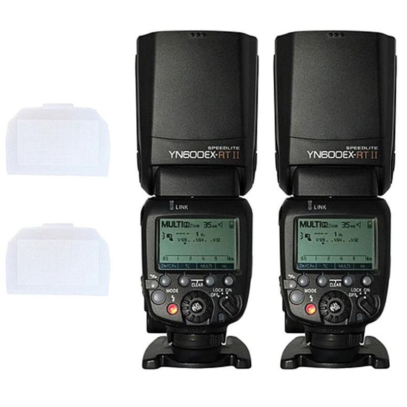

YONGNUO YN600EX-RT II 2.4G Wireless HSS 1/8000s Master Speedlite Flash