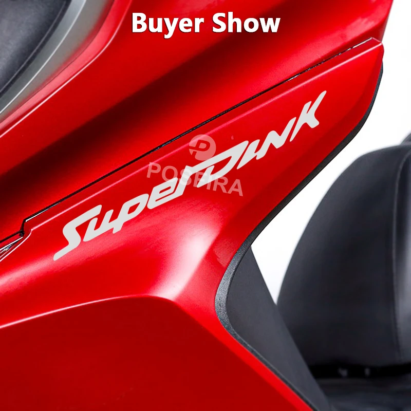 POSFIRA мотоциклетные наклейки водонепроницаемые для Kymco Superdink 125 350 300 Super Dink 125i