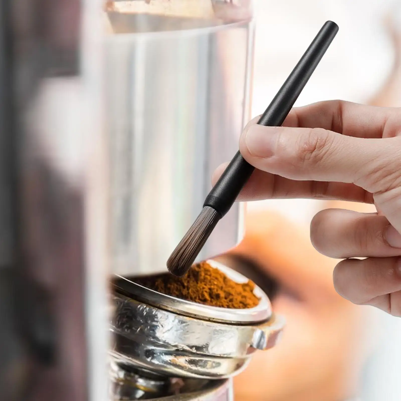 

Щетка для очистки кофе от пыли