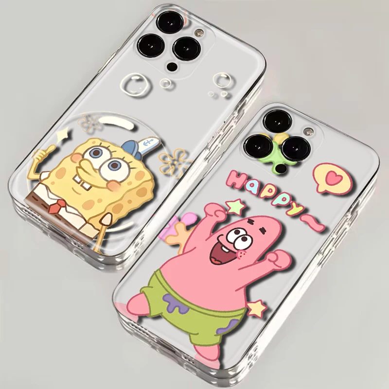 Мягкий чехол R30 SpongeBob SquarePants для Samsung A7 A70 A71 A72 A8 A9 J2 J4 J5 J6 J7 J9 M30S M31 M51 M23 A04 A14 A23 A34 A54