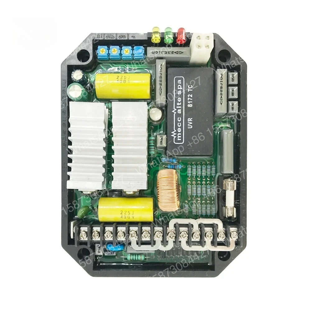 Фото UVR6 AVR Mecc Alte Spa Автоматический регулятор напряжения Китай Мощный генератор Стабилизатор переменного тока Одиночный трехфазный регулятор №1