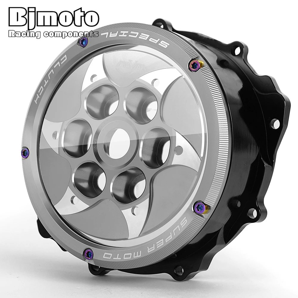 Прозрачная крышка сцепления для MV AGUSTA Dragster Stradale 800RC 800 800RR Turismo Veloce Brutale 3 цилиндра