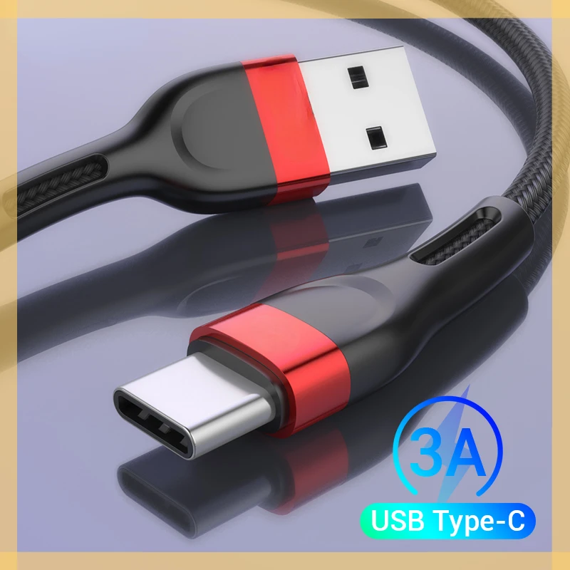 

USB C Cable Type C Cable Fast Charging Wire Data Cord USB Cable C Charger For Samsung