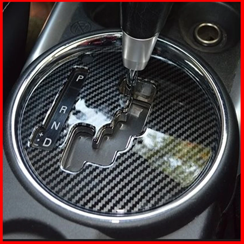 Фото Накладка на панель переключения передач для Mitsubishi ASX 2011-2017, декоративная полоса, аксессуары для авто, LHD №2