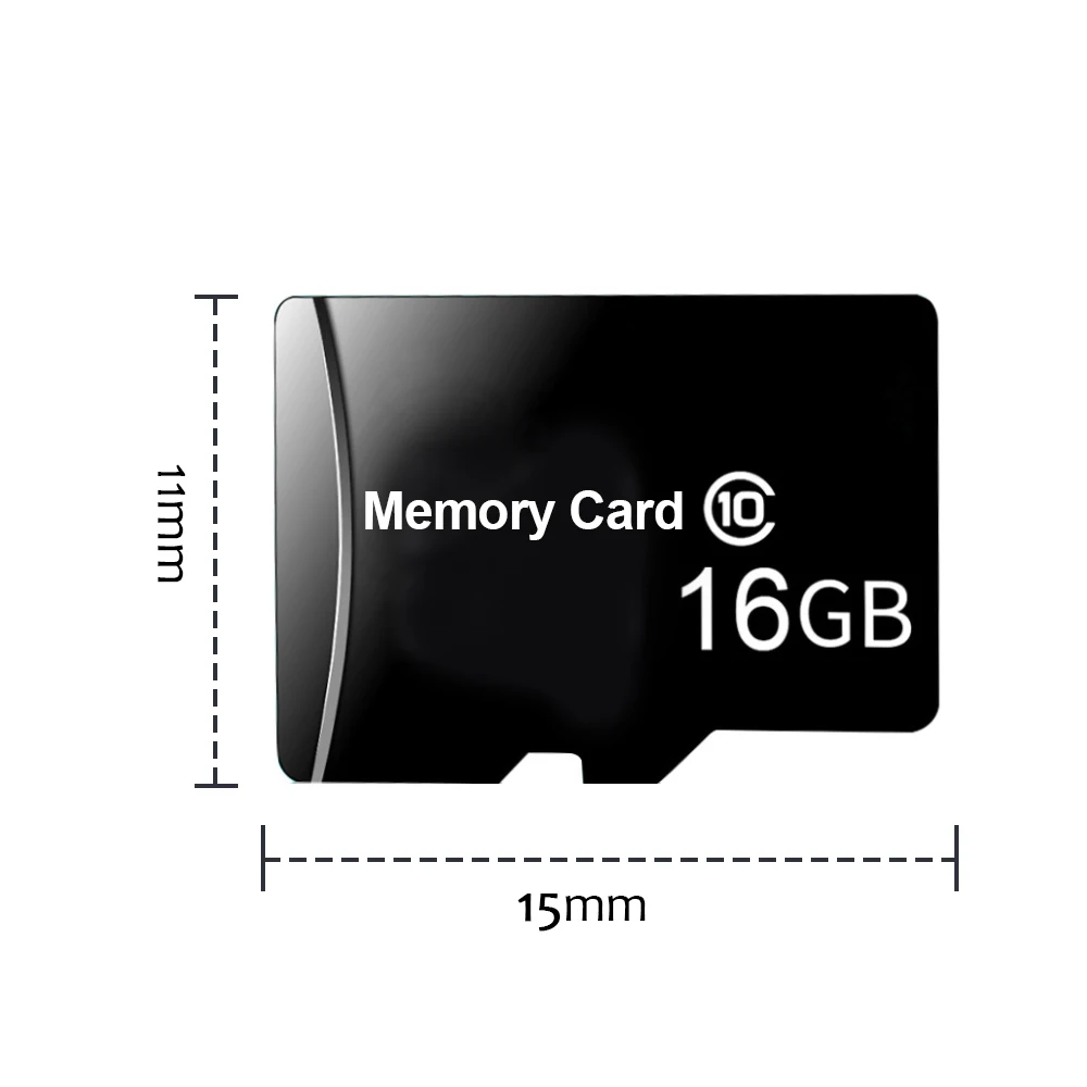 Карта памяти Micro SD 10 шт./лот карта класс 64 ГБ 128 8 16 32 Mini TF флэш-накопитель для