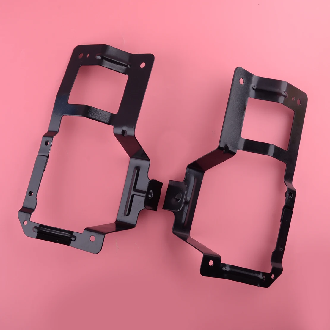 1 пара передние противотуманные фары светильник лампа держатель кронштейн MR482497 правая передняя фара противотуманная фара для Mitsubishi Outlander Montero Sport 2000 2001 2002 2003 2004 MR482498