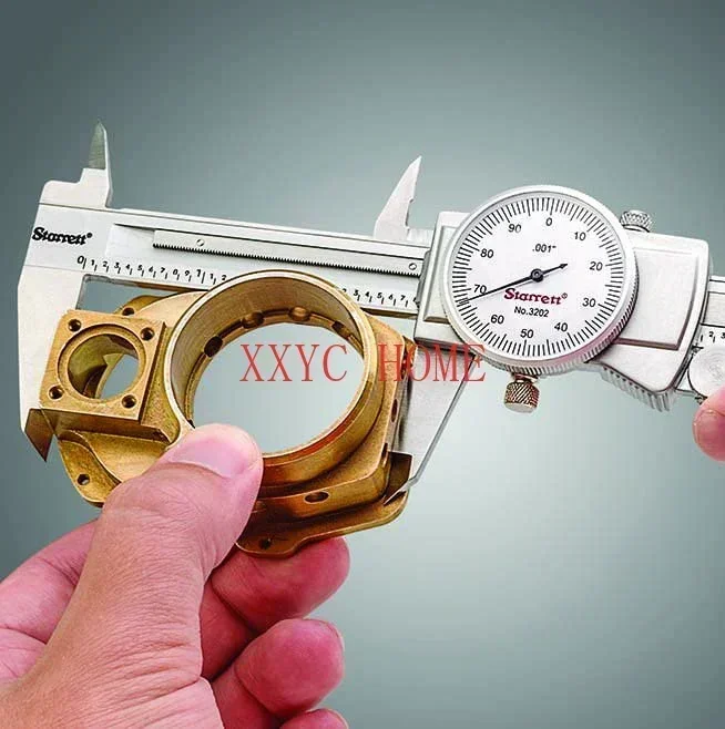 Starrett циферблат штангенциркуля измерительный инструмент 3202-6/8/12 закаленная