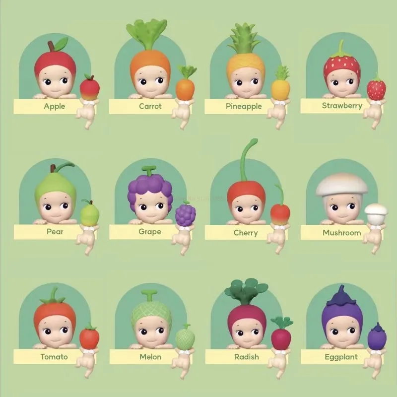 

Sonny Angel Harvest Series Blind Box Fruit And Vegetable Figure Kawaii Hippers Anime Figures Surprise Guess Bag Mystery Box Toys