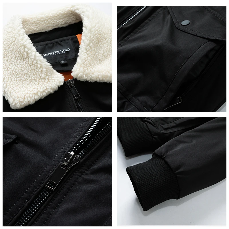 Мужская зимняя новая водонепроницаемая Толстая теплая куртка 2022 модная