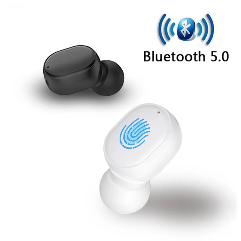 

Новые миниатюрные беспроводные наушники-вкладыши Bluetooth 5,0, наушники, 3D стереонаушники для Samsung, Huawei, Xiaomi, Android, для IOS