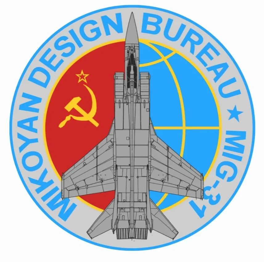DR.GESTEE Россия Советский Союз MIG-31 Футболка