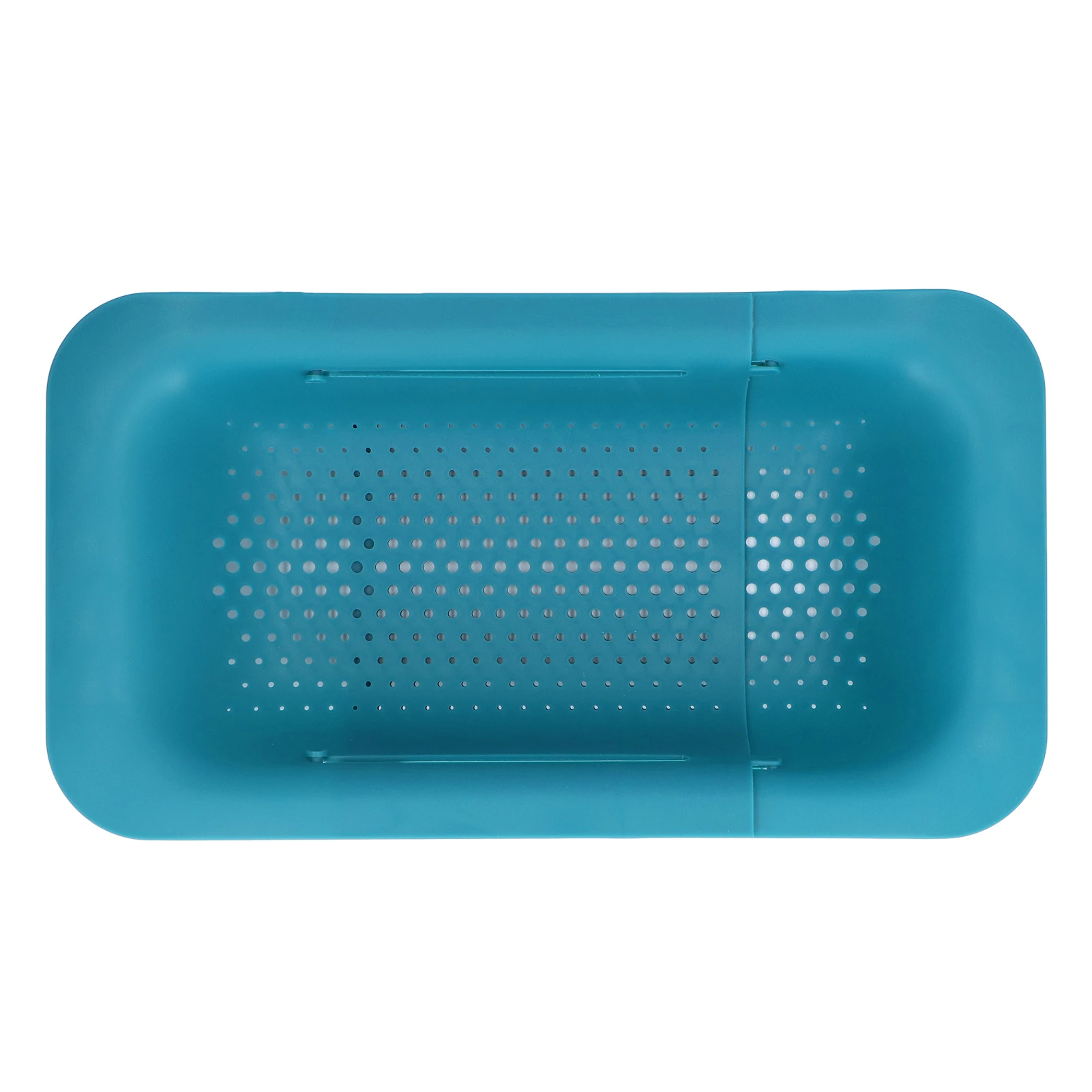 

Strainer Basket Telescopic Design Anti Slip Rust Resistant Drain Colander Kitchen AccessoryGreen