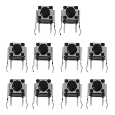 10 шт./лот запасные части для замены, наплечная Кнопка LB/RB, переключатель бампера, совместимый с аксессуарами контроллера Xbox 360