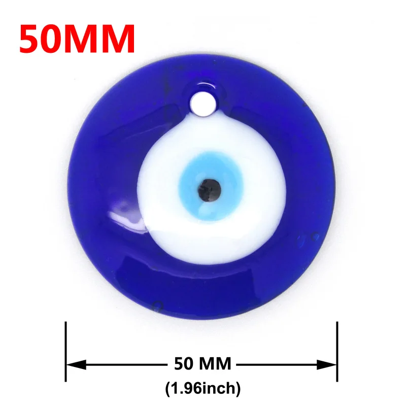 

Синий стеклянный настенный орнамент от сглаза LEENAHAR